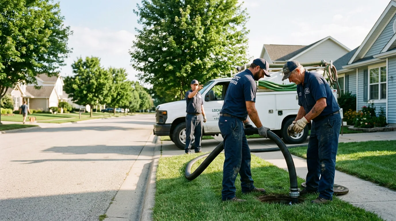 Grease Trap Pumping in Woodstock, VA